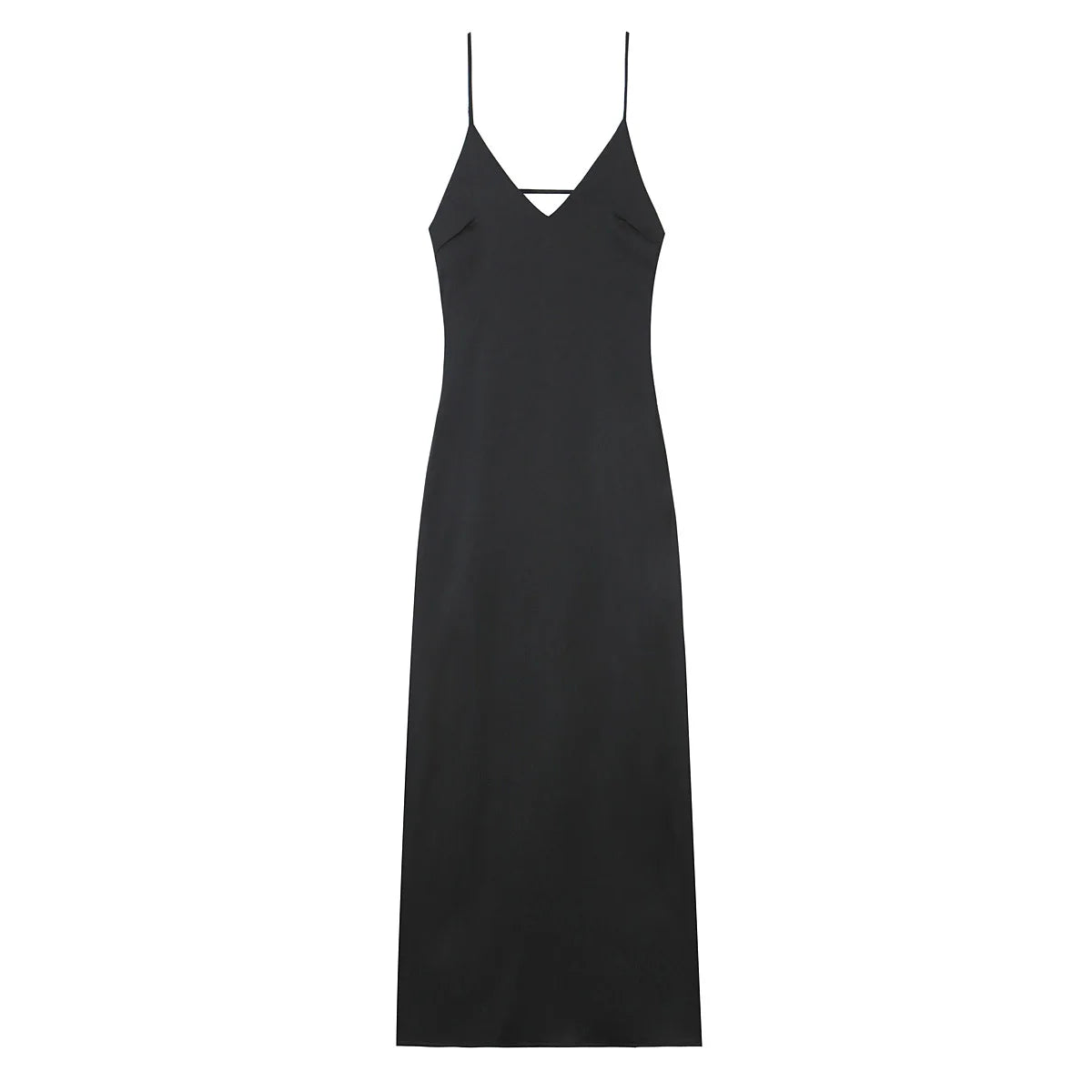 HH Women Summer Yellow Stain V Neck Sling Dress Elegant Sleeveless Loose Maxi ,Ladies Party Holiday Dresses